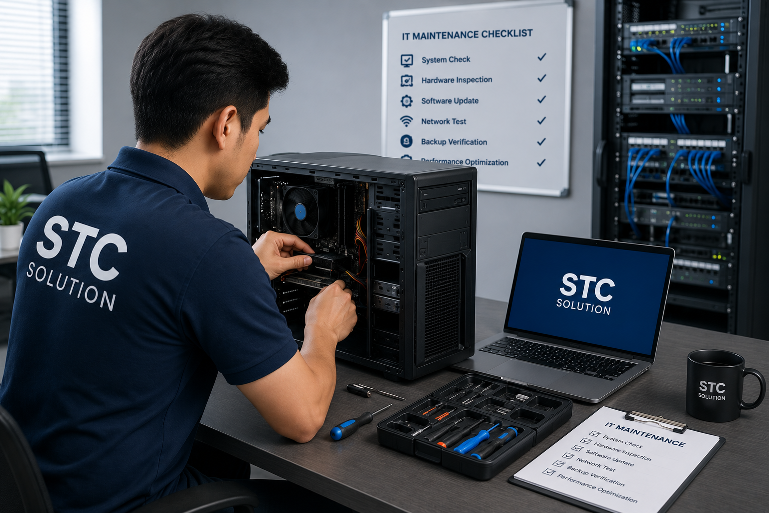 Onsite IT Maintenance