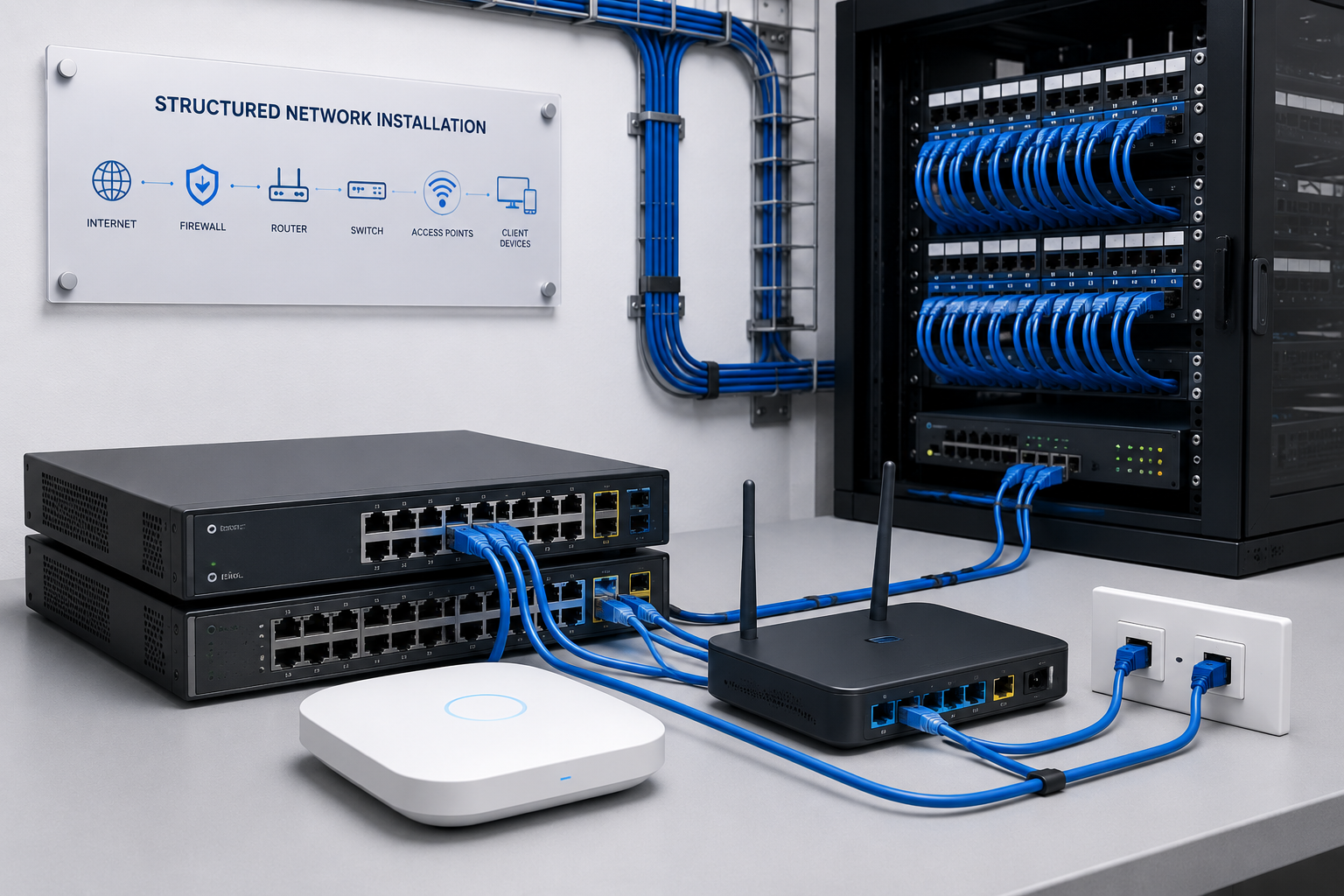 Structured Network Installation